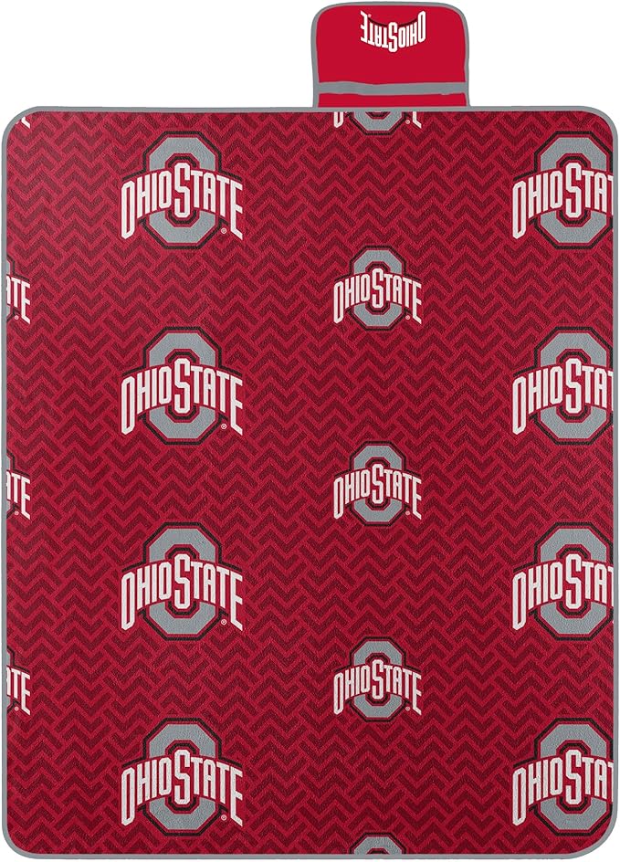 Northwest NCAA 50X60 Picnic Blanket TREADFAST - Ohio State