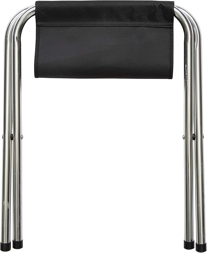Stansport Folding Camp Stool (G-613-S) 15.7 L x 12.8 W x 15 H