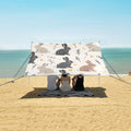Rabbit Camping Sun Shelter Beach Tent Portable Beach Sun Shade Outdoor Canopy for Camping Trips Fishing Picnic