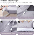 Sleeping Bag Liner for Adults Lightweight Travel Sleep Sack with Carry Bag Compact Portable Sleeping Sheet for Camping Hiking Hostels Hotels and Backpacking