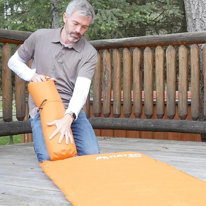Haven Insulated Camping Pad | Backpacking Pad | Thick &amp Comfortable Insulated Sleeping Pad | Standard &amp XL Sizes (Standard)