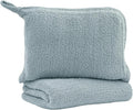 KASHWÉRE Chenilla Fine Travel Blanket Maliblu Half Size 32 * 48