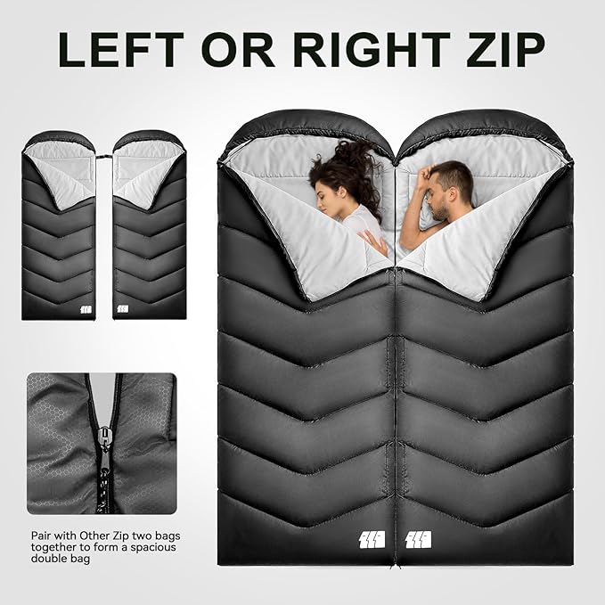 Sleeping Bags for Adults Warm WeatherLightweight for Camping Hiking Traveling