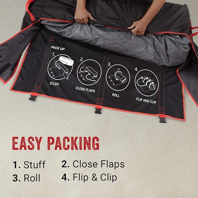 Coleman Skylodge Camping Tent with Instant Setup 4/6/8/10/12 Person Weatherproof Family Tent with Pre-Attached Poles Convertible Screen Room and Room Divider Sets Up in About 1 Minute