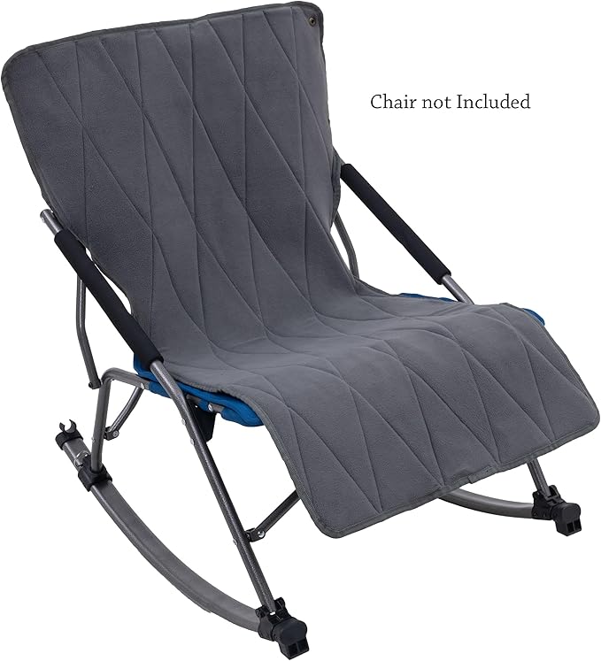 ALPS Mountaineering Insulated Seat Cover - Charcoal
