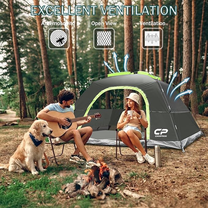 CAMPROS CP 4-8 Person Tent