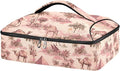 Casserole Carrier Lovely Camel PrintInsulated Casserole Carrier for Hot or Cold Food Thermal Lunch Tote for Potluck Parties Picnic Beach Fits 9 x 13 Inches Baking Dish