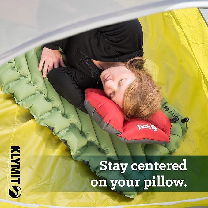 Klymit Pillow X Inflatable Camp &amp Travel Pillow