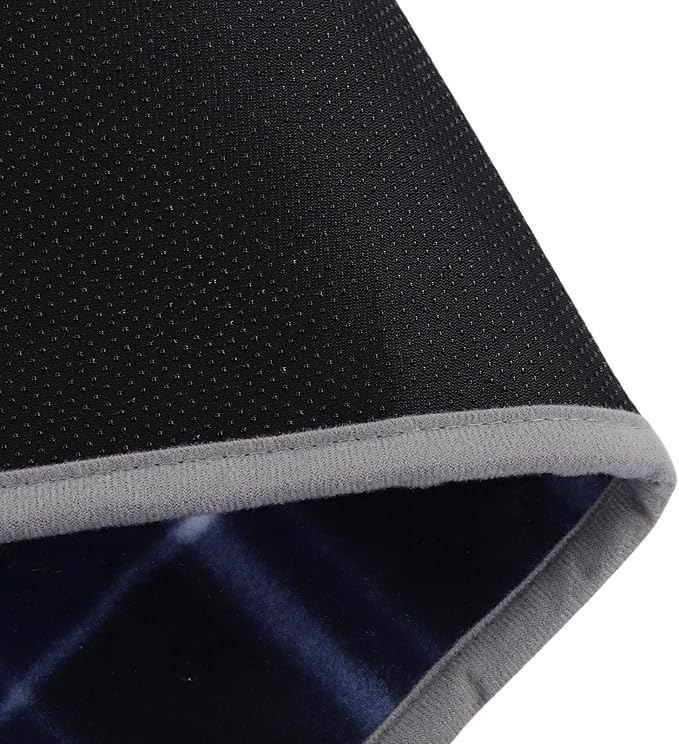 Diydeg USB Heated Sleeping Bag Liner 5 Heating Zones 3 Temperature Levels Heated Sleeping Pad with Compact Bag for Cold Weather Camping Hiking Backpacking