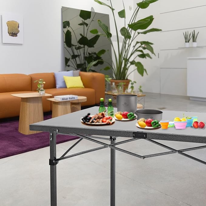 KingCamp Aluminum Compact Roll up Table