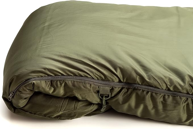 Snugpak Softie Elite 5 WGTE Sleeping Bag – Expandable Side Baffle –15 °C Comfort Left or Right Zip