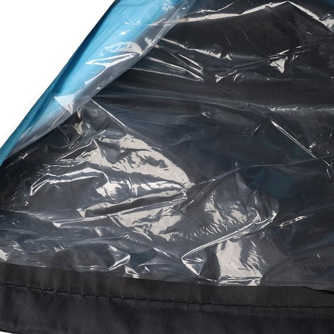 Inflatable Lounger Oxford Portable Inflatable Sofa Inflatable Couch for Camping Inflatable Beach Chair for Adults 2.3x6.1x1.7ft