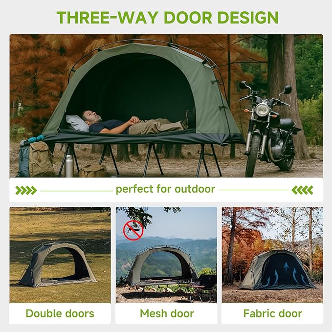 Backpacking Tent for 1 Person 2 Person Lightweight Camping Tent
