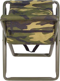 Rothco Deluxe Stool with Pouch Woodland Camo