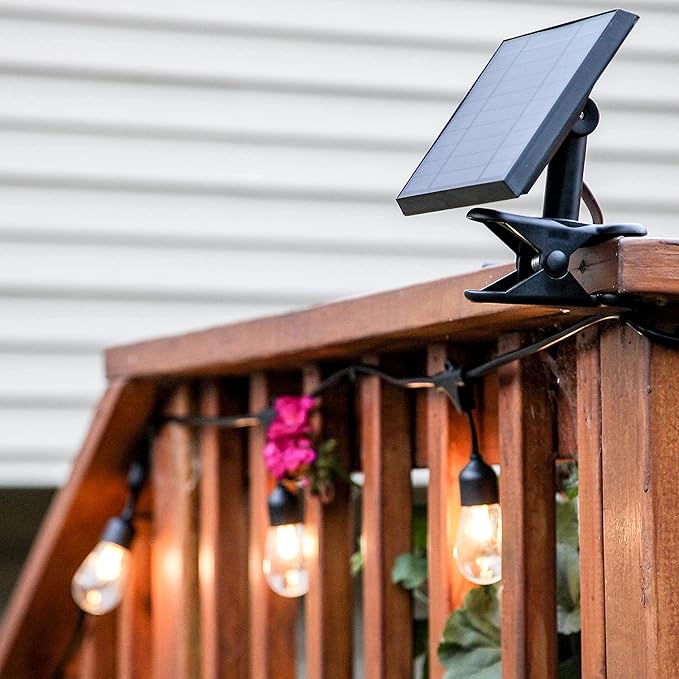 Brightech Ambience Pro Replacement Solar Panel - Compatible ONLY with Brightech 2W Solar-Powered Outdoor String Lights - Commercial Grade - 1 Solar Panel