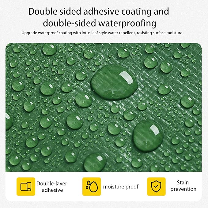 Tent Ground Tarp – Waterproof Thickened Layer Floor Insulation Portable Camping Mat Foldable Outdoor Footprint | Versatile Protection for Beach Setup Car Travel Trips Camping Adventure Sites