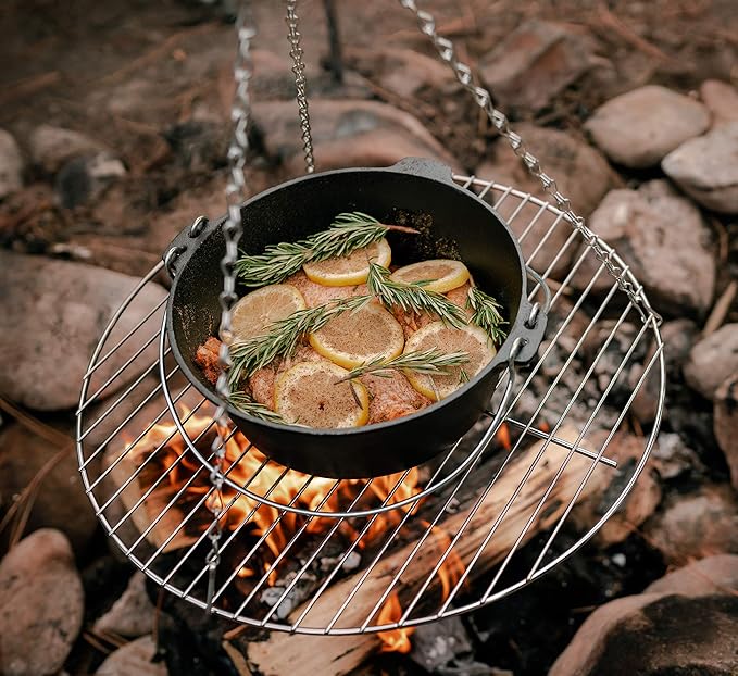 Stansport Tripod Cooker with 17 Grill (15997-77)
