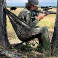 Portable Low Profile Hammock Hunting Seat for Tree Lightweight Foldable Outdoor Chair for Deer Hunting and Outdoor Activities