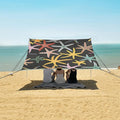 Starfish Camping Sun Shelter Beach Tent Portable Beach Sun Shade Outdoor Canopy for Camping Trips Fishing Picnic