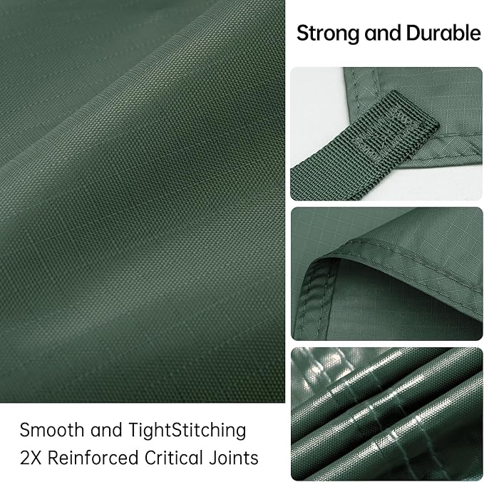 Free Soldier Waterproof Portable Tarp Multifunctional Outdoor Camping Traveling Awning Backpacking Tarp shelter Rain Tarp