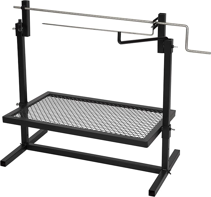 Stansport Powder Coated Steel Portable Camp Grill