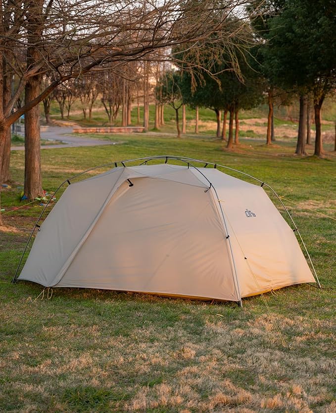 iClimb Ultralight 2 Person 3 Season Tent Waterproof for Outdoor Backpacking Camping Hiking Trekking Mountaineering