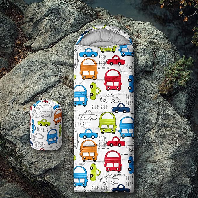 Axolotl Sleeping Bag for Kids Boys AdultsCartoon Duck Sleeping BagYellow Sleeping Bag3 Season Warm and Cool Weather Camping Bag for Picnic Camping Outdoor Travelling Hunting Backpacking Hiking Bag