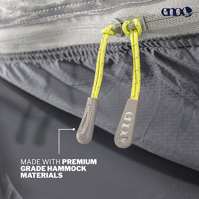 ENO JungleNest Hammock Charcoal