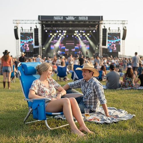 #WEJOY Beach Chair for Adults Reclining Adjustable PositionLay Flat Lightweight Folding Portable Aluminum Chair with Backpack StrapsPadded headrest Heavy Duty 400 lbs Lawn Chair for Beach 2 Pack