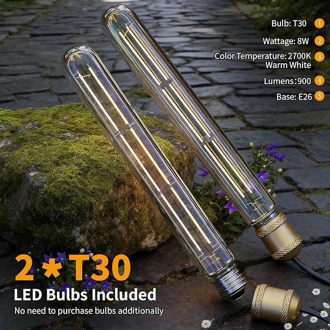 2 Pack Dusk to Dawn Outdoor Exterior Lighting Fixtures Wall Mount Dimmable Wall Porch Lights for House Sensor Outside Lantern Lamp Waterproof Black Sconce Coach Lights for Garage (Bulb Included)