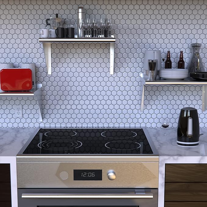 24 X 24 Stainless Steel Wall Shelf | Metal Shelving | Garage Laundry Storage Utility Room | Restaurant Commercial Kitchen | NSF
