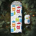 Axolotl Sleeping Bag for Kids Boys AdultsCartoon Duck Sleeping BagYellow Sleeping Bag3 Season Warm and Cool Weather Camping Bag for Picnic Camping Outdoor Travelling Hunting Backpacking Hiking Bag