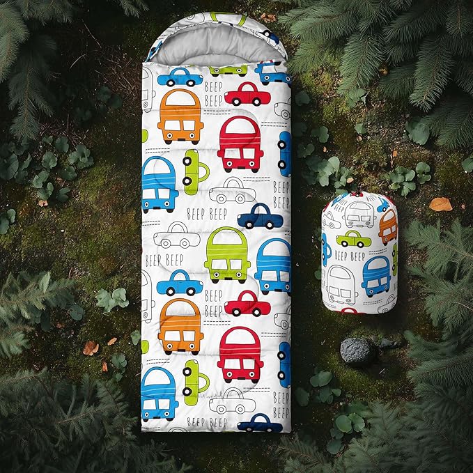Axolotl Sleeping Bag for Kids Boys AdultsCartoon Duck Sleeping BagYellow Sleeping Bag3 Season Warm and Cool Weather Camping Bag for Picnic Camping Outdoor Travelling Hunting Backpacking Hiking Bag