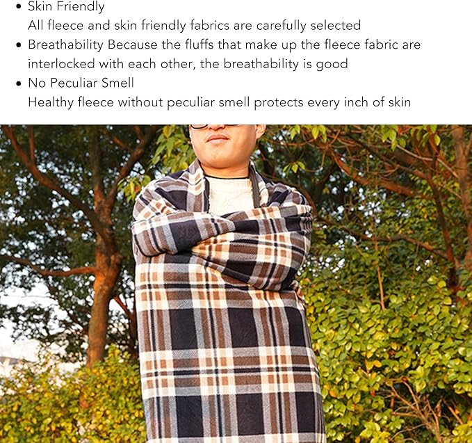 Fleece Sleeping Bag Portable Travel Warm Sleeping Bag Sleeping Bag Liner Ultralight Travel Sleeping Bag for Adults Outdoor Camping Hiking Climbing