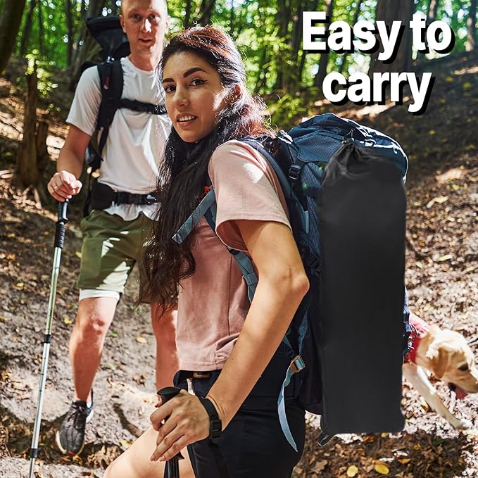 Outdoor Folding Moon Chair Portable Camping Chair Leisure Back Chair Picnic Fishing Chair Super Load-Bearing and Easy to Store (White)