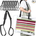 Sanwuta 10 Pcs Adjustable Beach Chair Carry Straps Universal Folding Chair Shoulder Strap for Beaches Camping Scooter Bikes Backpacking Picnics Outdoor