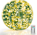 Mlambert 1200 LED Christmas Lights 394FT Outdoor Waterproof Dimmable Fairy Lights with Remote 8 Modes Indoor Lighting for Holiday Décor Warm White