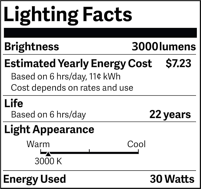 Newhouse Lighting WW30BRZ-2 30-Watt Die-Cast Aluminum LED Wall Wash Flood Light Outdoor Weatherproof Landscape Lighting 2695 Lumens 3000K Warm White 120-277V 1/2 Knuckle Mount Bronze 2-Pack