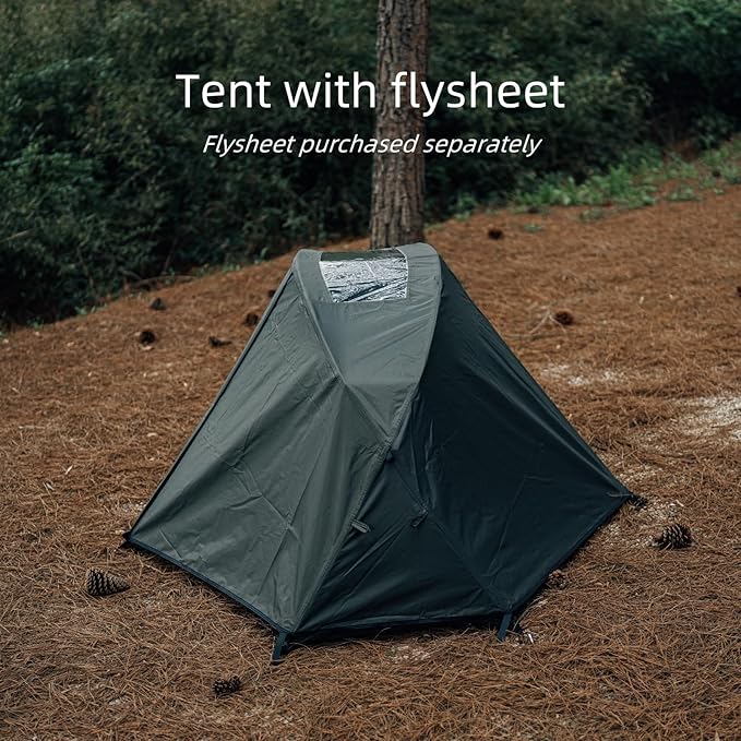 Backpacking Tent for 1 Person 2 Person Lightweight Camping Tent