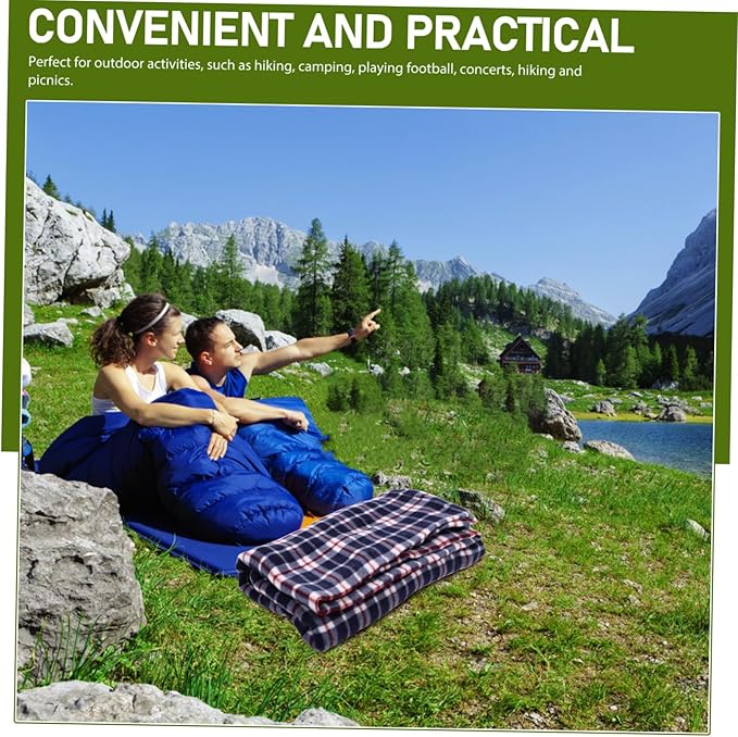 Portable Adult Camping Lightweight Fleece Liner Warm Sleeping Sack for Outdoor Activities Hiking Picnics and to Clean and Compact for Convenient Storage