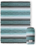 Nomadix Puffer Blanket – Water-Resistant Eco-Friendly Insulated Blanket with Snaps for Camping Beach and Travel Made from Recycled Materials