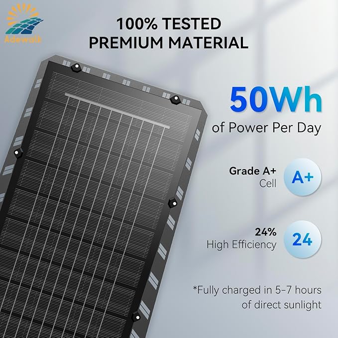 10000W Pro Large Solar Street Lights Outdoor with Thickened Shell Commercial Grade Street Light Dusk to Dawn Motion Sensor Solar Security Flood Light Waterproof for Yard Driveway Parking - 1 Pack
