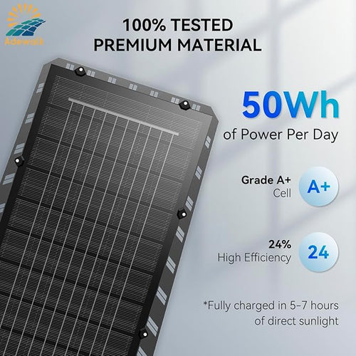 10000W Pro Large Solar Street Lights Outdoor with Thickened Shell Commercial Grade Street Light Dusk to Dawn Motion Sensor Solar Security Flood Light Waterproof for Yard Driveway Parking - 2 Pack