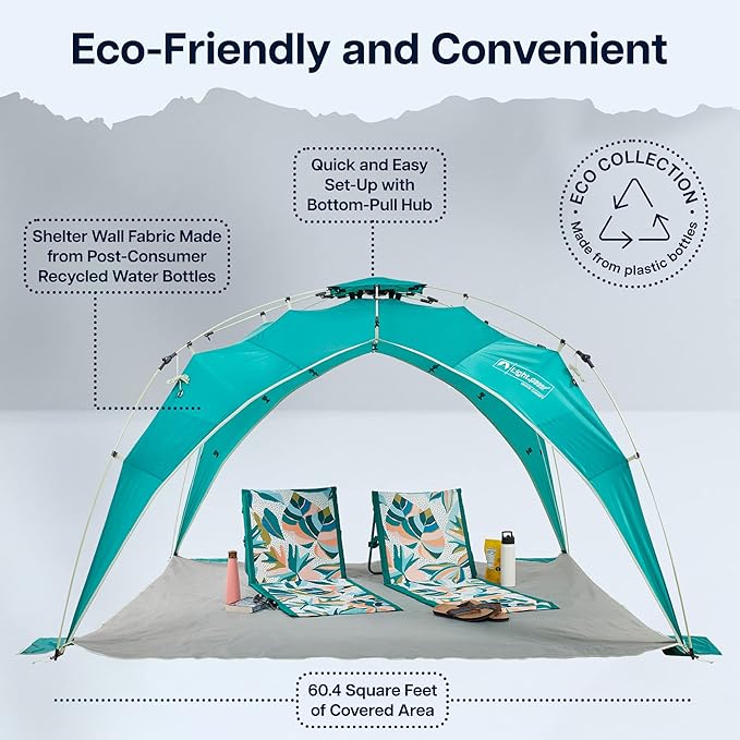 Lightspeed Outdoors Eco Quick Canopy Beach Tent Parasailing