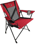 Kijaro Dual Lock Pro Sports Fan Folding Chair 26 L x 35.5 W x 37 H Arizona Cardinals