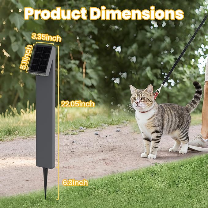 Solar Pathway Lights Dimmable Metal Solar Landscape Path Lights IP65 3000K Solars Walkway Light for Outside Garden Yard Patio Path Lawn Decor 2pcs