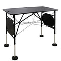 Mars Foldable and Portable Athlete Support Hub and Sports Training Treatment Recovery Station Desk &amp Kinesiology Taping Table-Lightweight only 22lbs