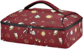 Casserole Carrier Sun and Beach Ball ArtInsulated Casserole Carrier for Hot or Cold Food Thermal Lunch Tote for Potluck Parties Picnic Beach Fits 9 x 13 Inches Baking Dish
