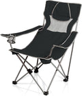 Campsite Camping Chair Picnic Chair Outdoor Folding Chair with Carry Bag Beach Chair