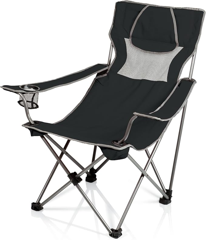 Campsite Camping Chair Picnic Chair Outdoor Folding Chair with Carry Bag Beach Chair